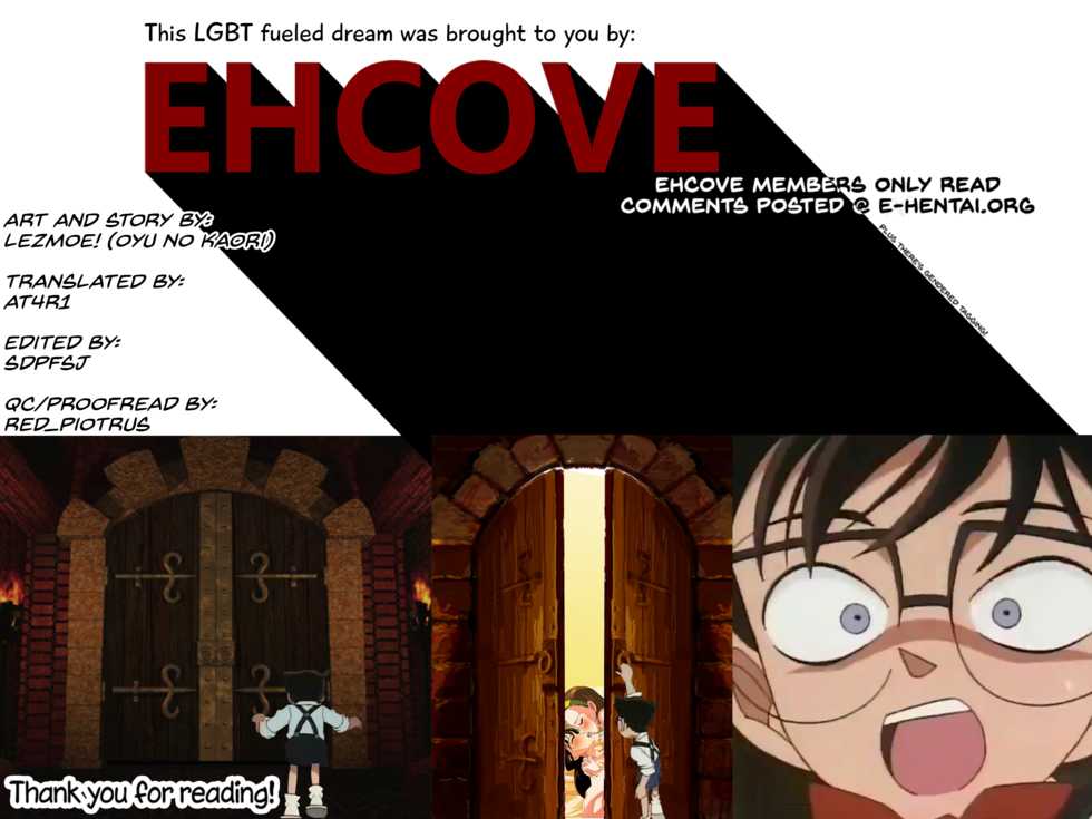 [Lezmoe! (Oyu no Kaori)] Barlow Heroines (Detective Conan) [English] [EHCOVE] [Digital] - Page 38