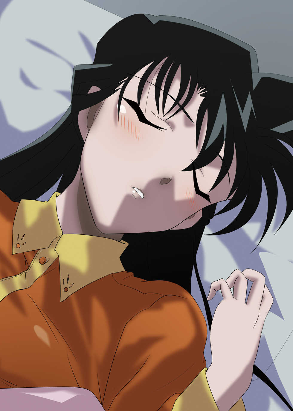[Lezmoe! (Oyu no Kaori)] Barlow Heroines (Detective Conan) [English] [EHCOVE] [Digital] - Page 39