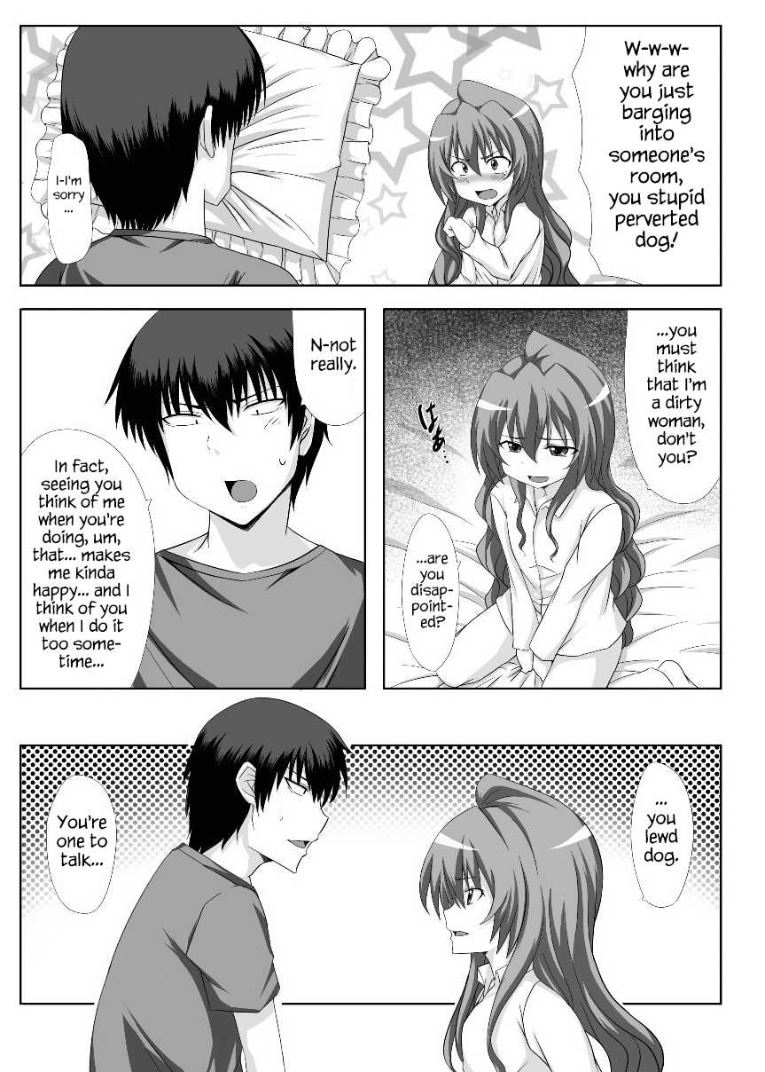 [GUILTY HEARTS (FLO)] Mutual Affection (Toradora!) [English] [S.T.A.L.K.E.R.] [Digital] - Page 4