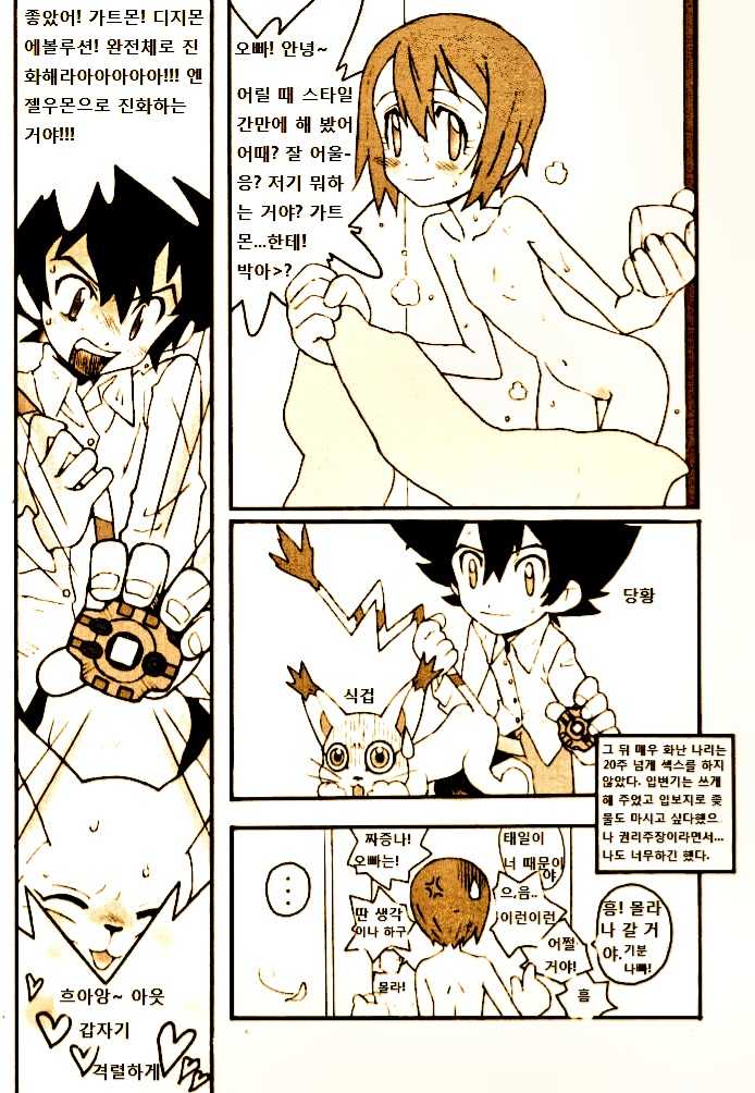 [Bottomress Pit (Bonzakashi)] DIGIMON QUEEN 01 (Digimon Adventure) [Korean] - Page 11