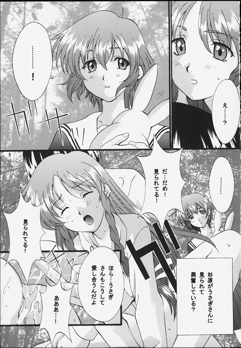 (C59) [Hiyotama Goten (Nagase Makoto, Tanaka Eiji)] Sentimental Window Vol 5 (Sentimental Graffiti) - Page 8
