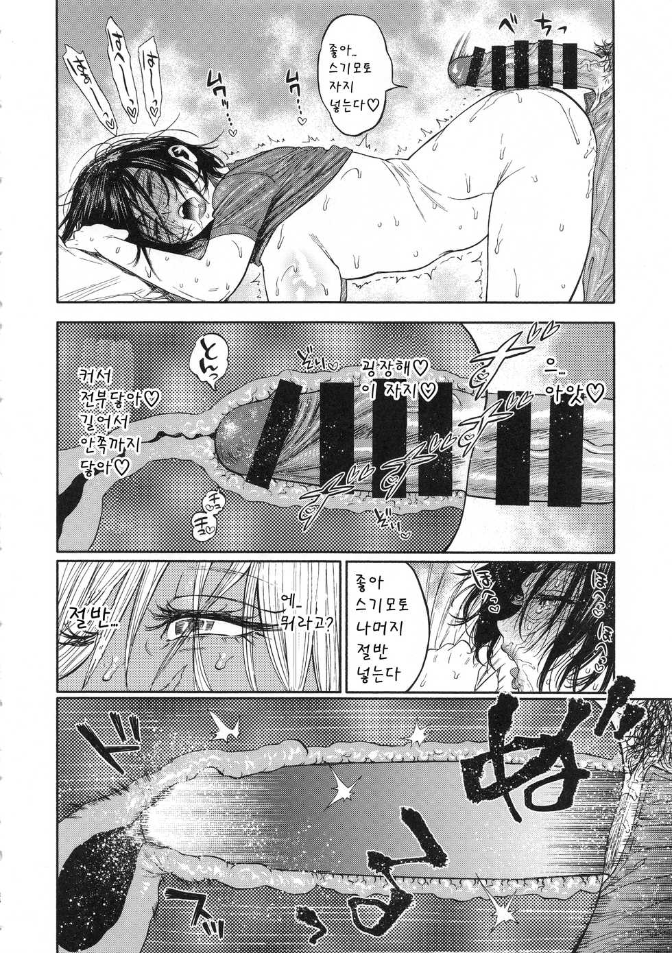 (SPARK13) [JAPAN (USA)] Sugimoto-san to Rakko Nabe Shiyou. (Golden Kamuy) [Korean] - Page 24