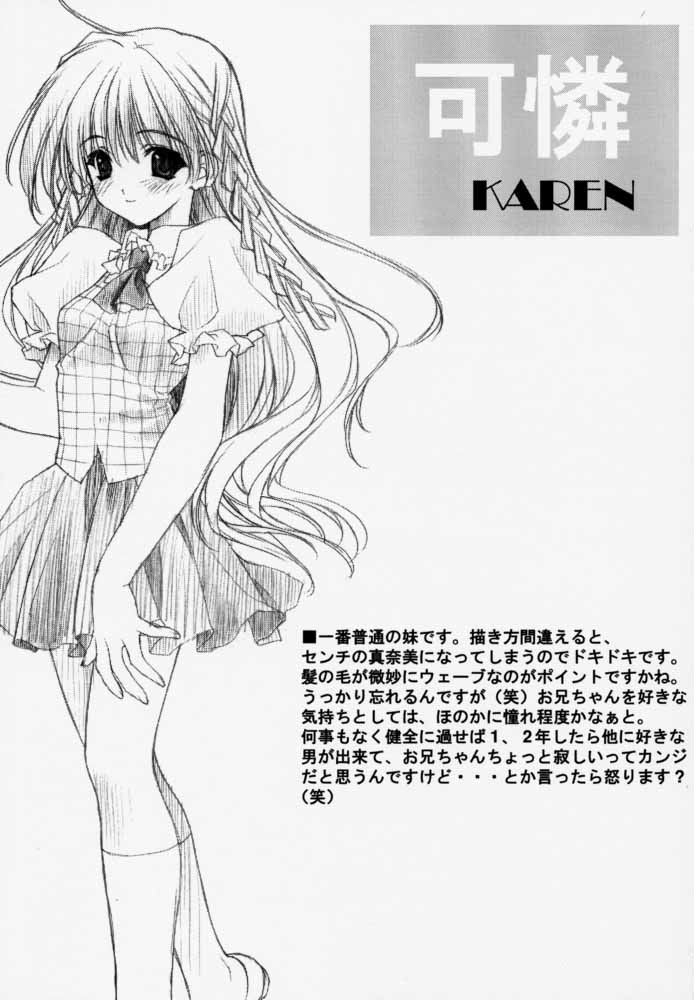 (C59) [HEART WORK (Suzuhira Hiro)] Pouring my honey to you all night long (Sister Princess) - Page 6