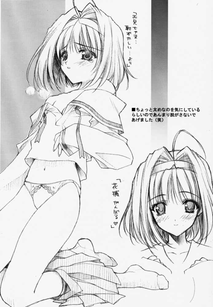 (C59) [HEART WORK (Suzuhira Hiro)] Pouring my honey to you all night long (Sister Princess) - Page 9