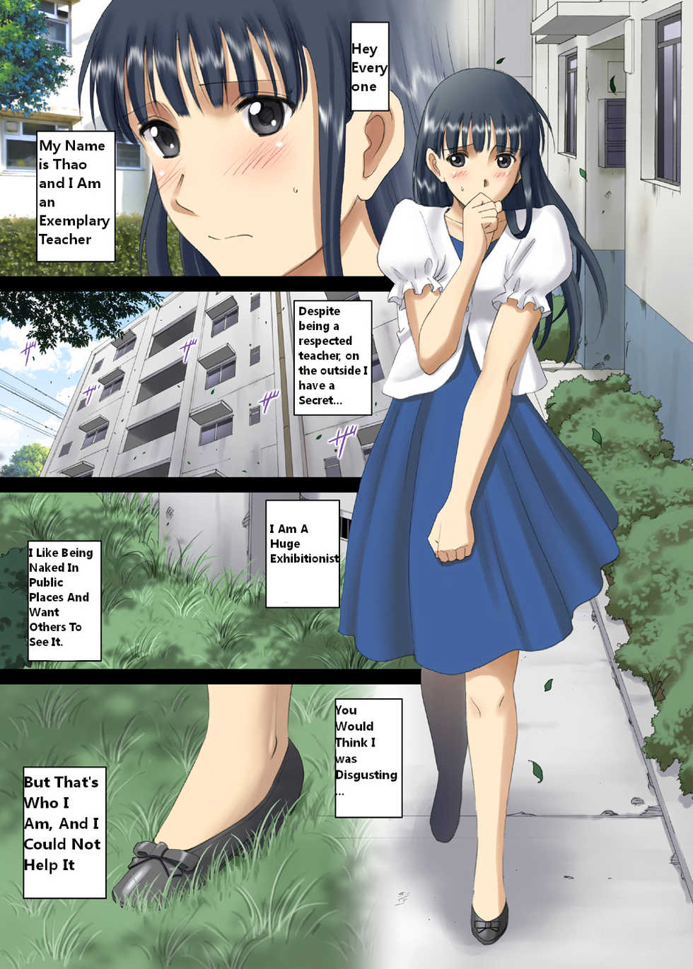 [ACTIVA (SMAC)] Roshutsu Otome Chichi Comic "Oppai Koushi wa Danshi no Shisen no Toriko ~Tamiya Miyuki~" [English]  [Digital] - Page 3