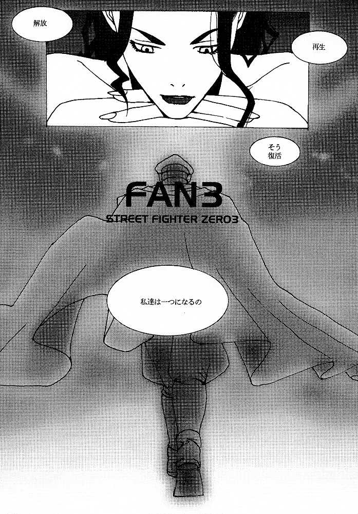 (CR25) [COPY CAT CRIME (Shinma Daigo)] FAN3 (Street Fighter) (incomplete) - Page 6