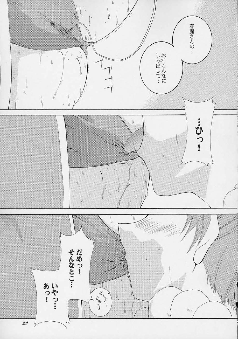 (C61) [F.A (Honoutsukai)] Haru VS 2 (Street Fighter, King of Fighters, Samurai Spirits) - Page 22