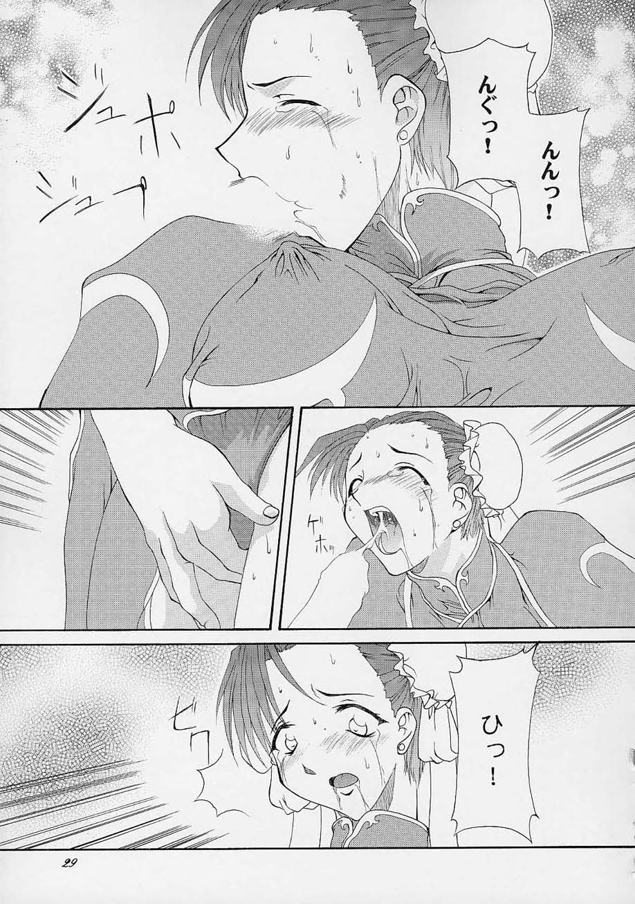 (C61) [F.A (Honoutsukai)] Haru VS 2 (Street Fighter, King of Fighters, Samurai Spirits) - Page 28