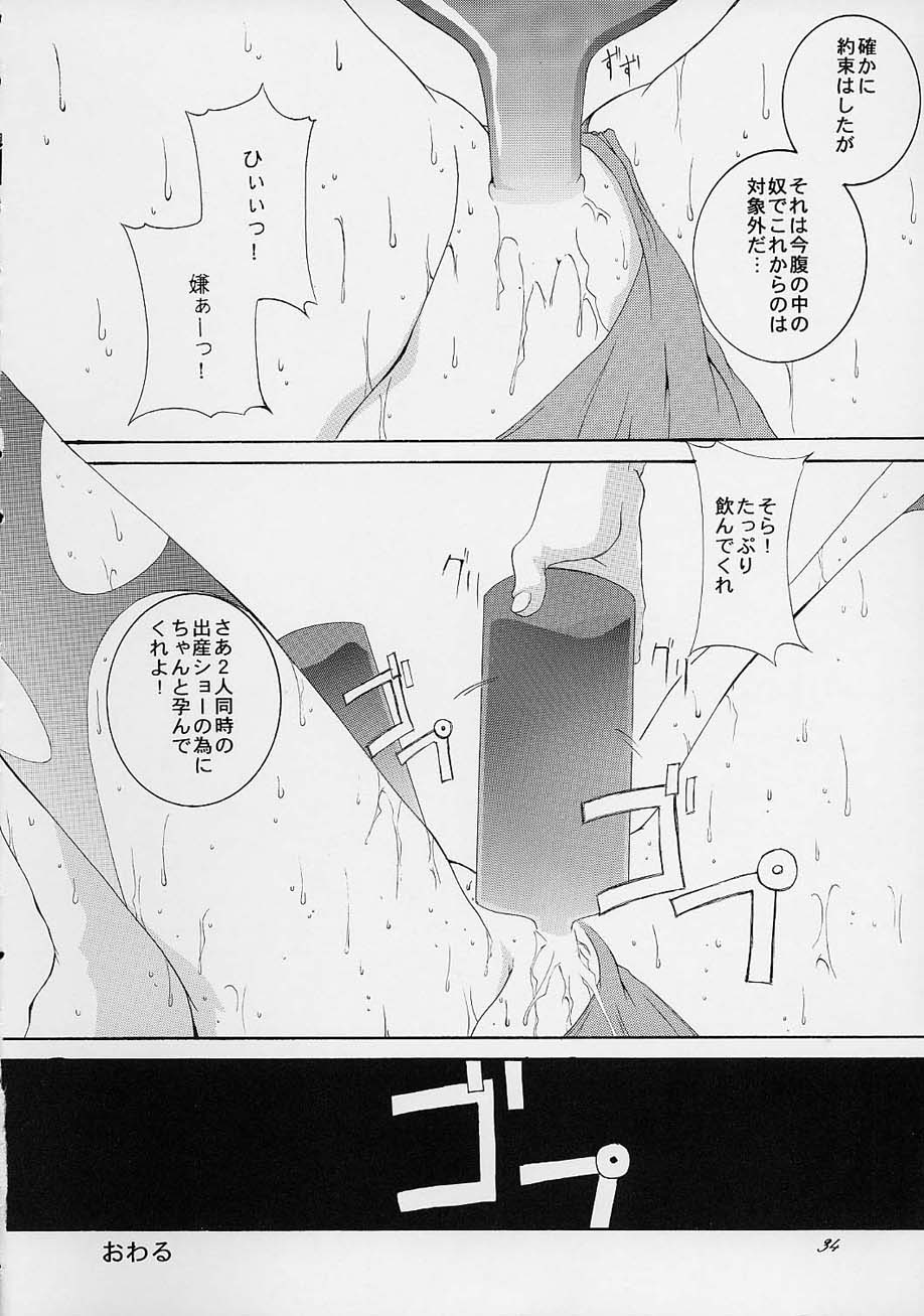 (C61) [F.A (Honoutsukai)] Haru VS 2 (Street Fighter, King of Fighters, Samurai Spirits) - Page 33
