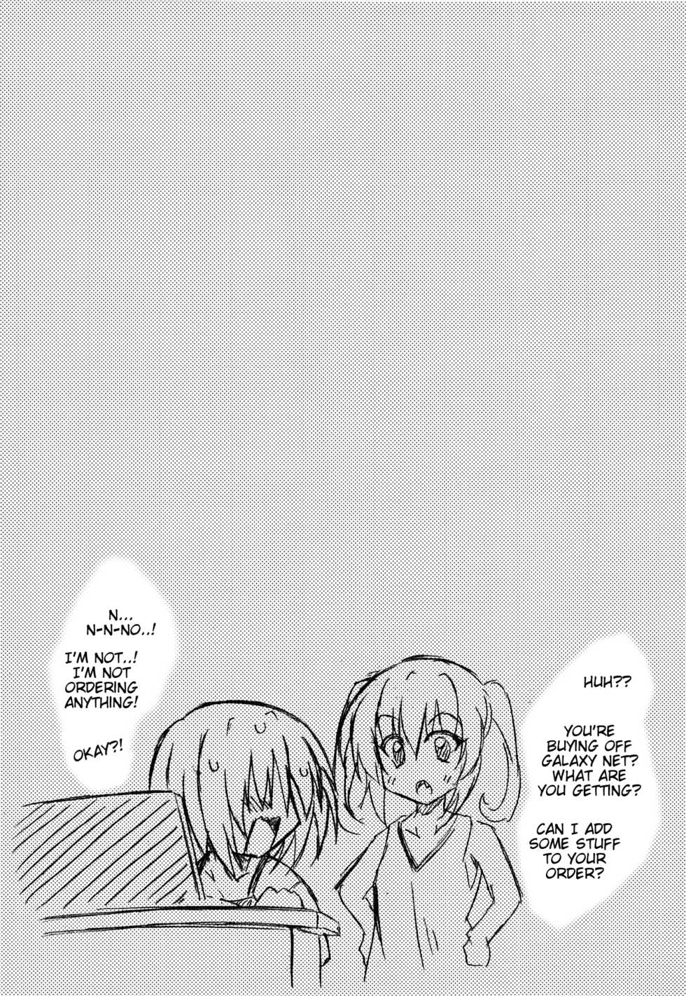 (COMIC1☆15) [BBG (Aoi Mikan)] Rito-san no Harem Seikatsu 7 (To LOVE-Ru Darkness) [English] [Tigoris Translates] - Page 25