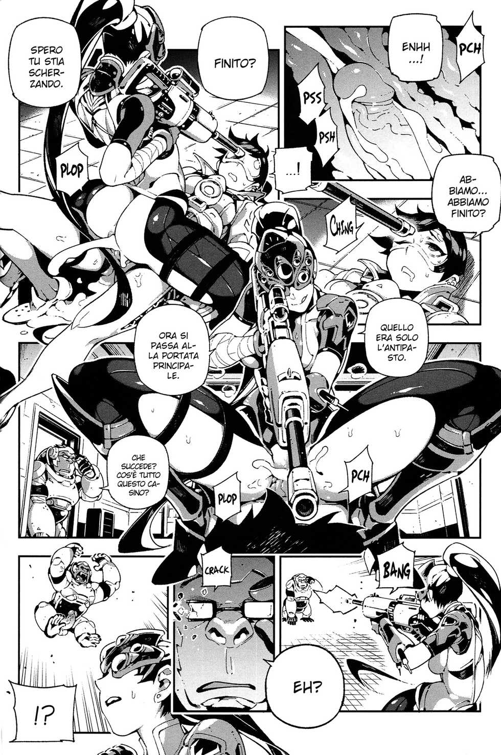 (FF29) [Bear Hand (Fishine, Ireading)] OVERTIME!! OVERWATCH FANBOOK VOL.1 (Overwatch) [hentai-archive] {Italian} - Page 21