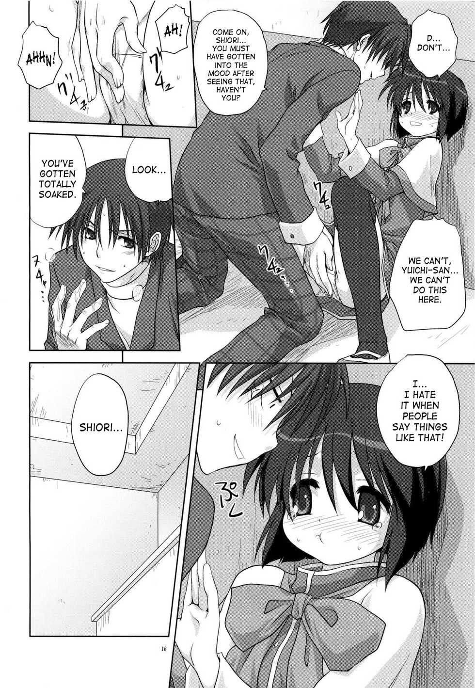 (C76) [Mitarashi Club (Mitarashi Kousei)] Miracle Vanilla Ice (Kanon) [English] [SaHa] - Page 15