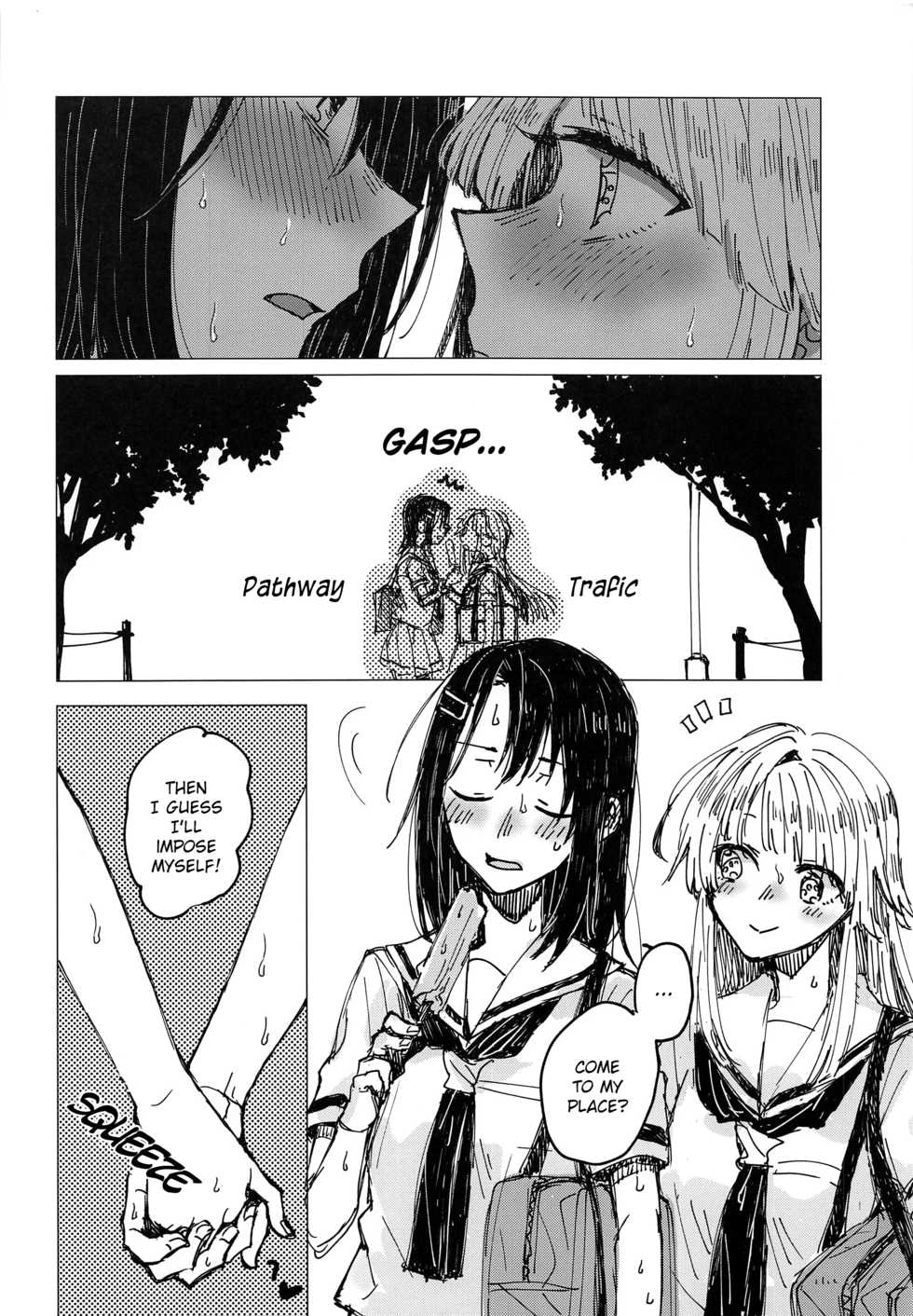 (C94) [Kagero (Tadano Kagekichi)] 36.8°C no Maboroshi | A 36.8°C Mirage (BanG Dream!) [English] [WindyFall Scanlations] - Page 5