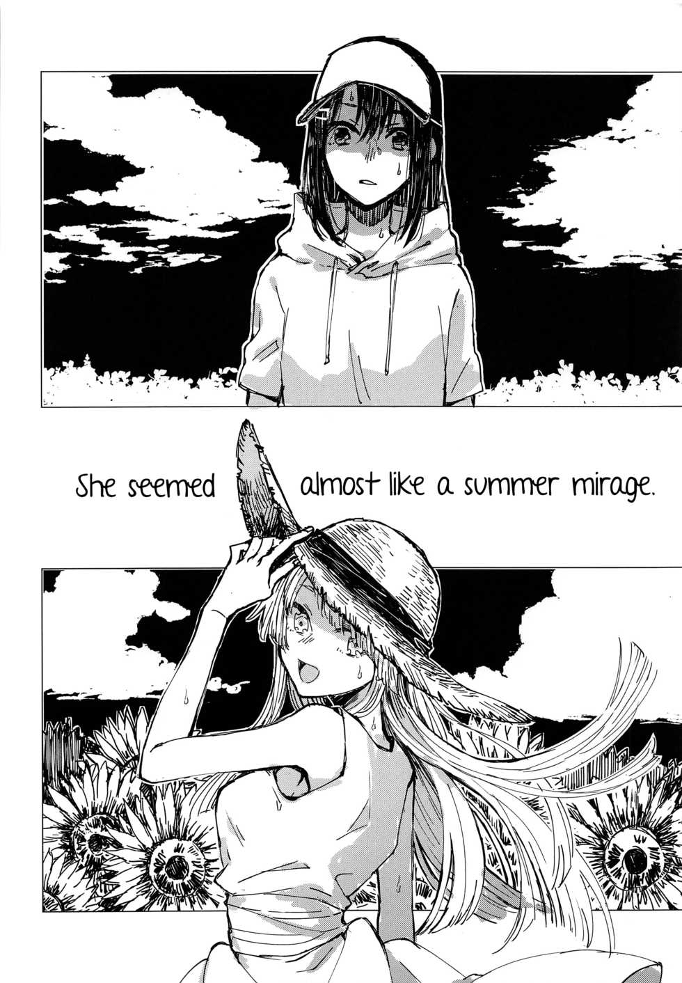 (C94) [Kagero (Tadano Kagekichi)] 36.8°C no Maboroshi | A 36.8°C Mirage (BanG Dream!) [English] [WindyFall Scanlations] - Page 9