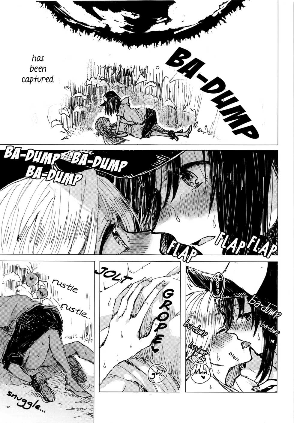 (C94) [Kagero (Tadano Kagekichi)] 36.8°C no Maboroshi | A 36.8°C Mirage (BanG Dream!) [English] [WindyFall Scanlations] - Page 12