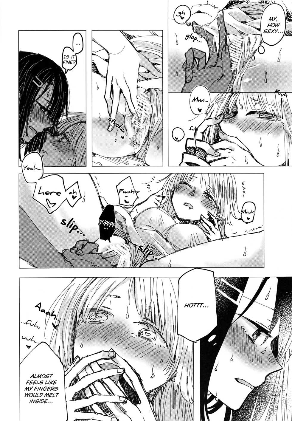 (C94) [Kagero (Tadano Kagekichi)] 36.8°C no Maboroshi | A 36.8°C Mirage (BanG Dream!) [English] [WindyFall Scanlations] - Page 15