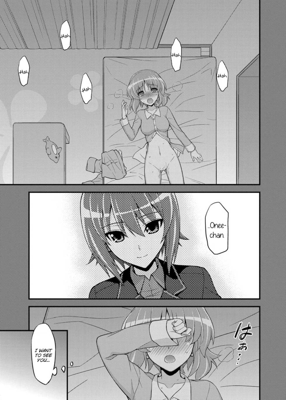 [Syamisen Koubou (Koishikawa)] Girls und Girls 2 ~MahoMiho Sakusen desu!~ (Girls und Panzer) [English] [Digital] - Page 6
