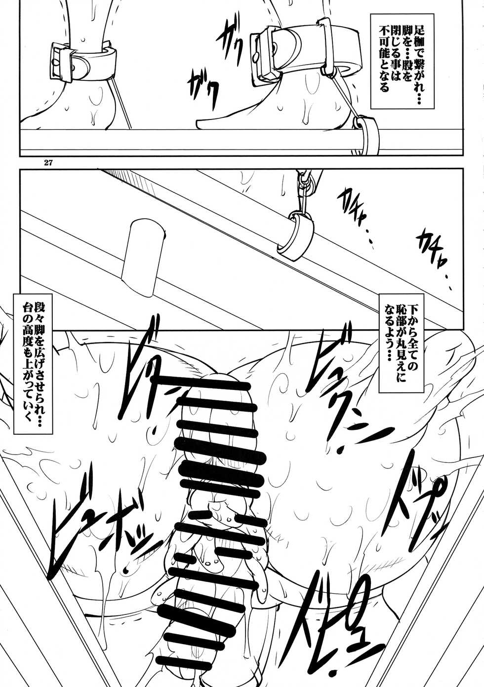 (C96) [Algolagnia (Mikoshiro Honnin)] Quest of Curse Dai 3-shou - Page 27