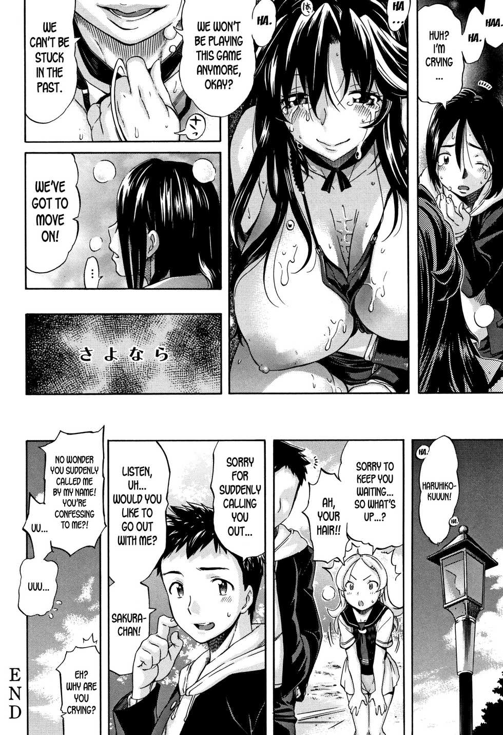 [Amatarou] Anokoro no Toki no Naka de | At That Moment in Time (Henai) [English] [desudesu] - Page 24