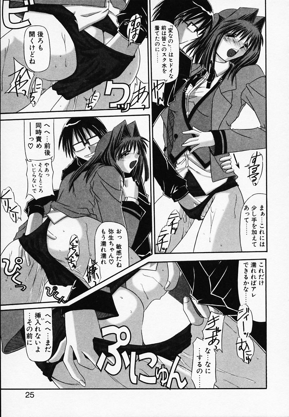 [Yamanashi Kaname] Gin no Cos-Can ~la Argenté Cos-Can~ - Page 29