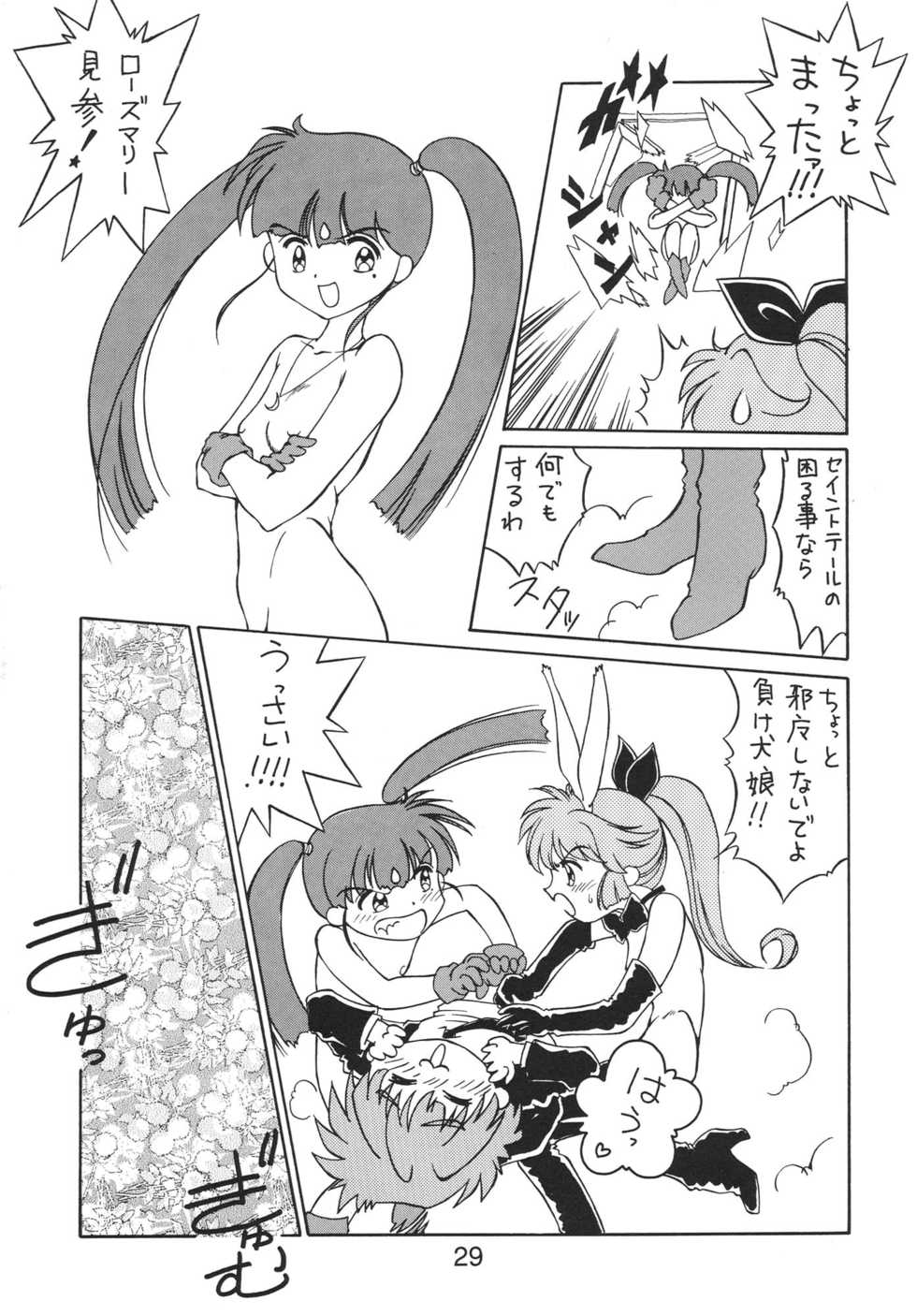 [Nawanoren (Various)] NN Kakubakudan (Saint Tail) - Page 29