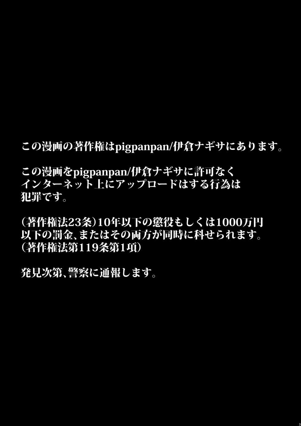 [PigPanPan (Ikura Nagisa)] Boku wa Imouto ni Sakaraenai - I cannot go against my sister. [Digital] - Page 2