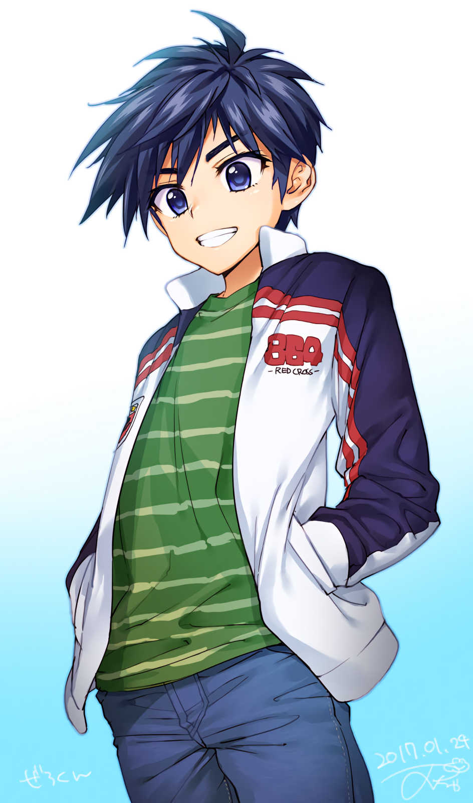 [Muchakai (Mucha)] Zero-kun wa Kimeseku nanka ni Zettai Makenai Hon | Zero-kun Won't Lose ♥ To an Aphrodesiac (Tobaku Haouden ZERO) [English] {Shotachan} [Digital] - Page 14