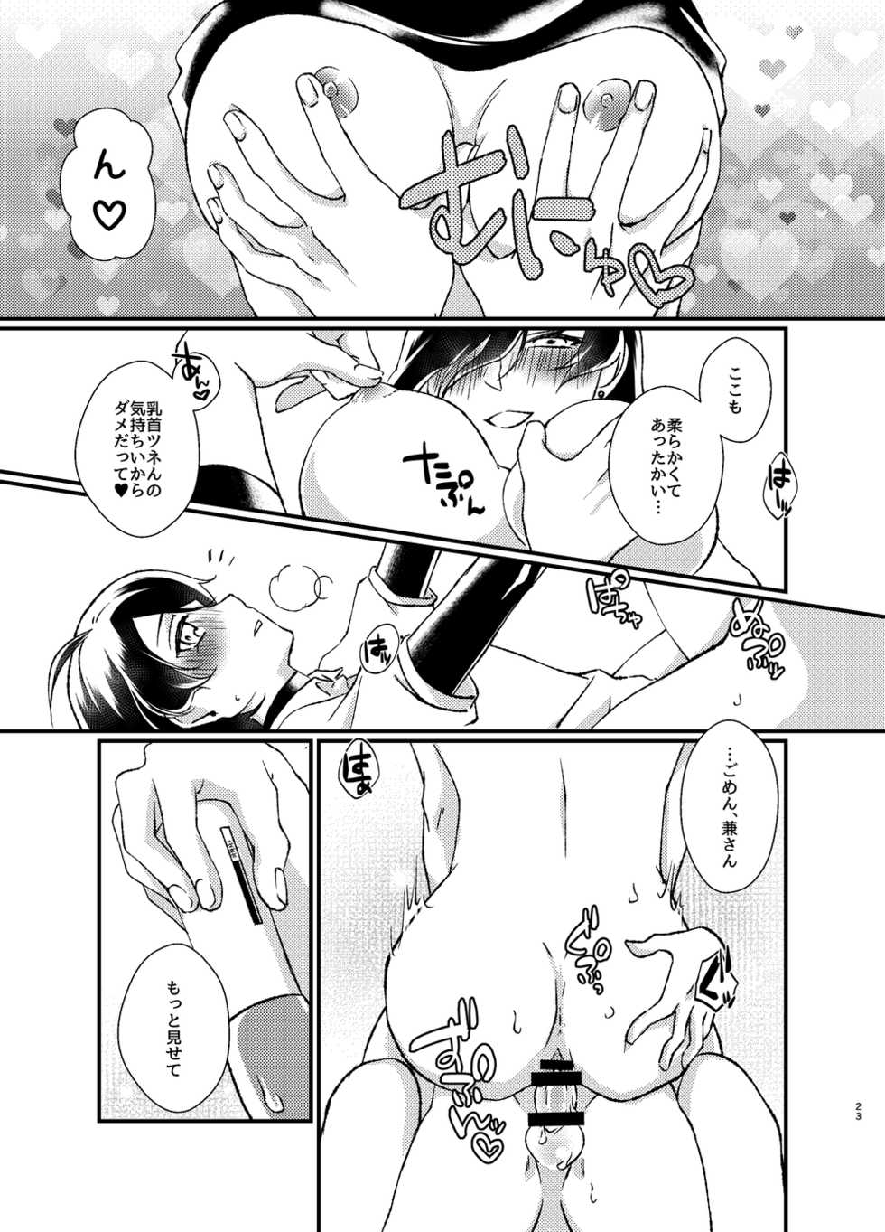 [N&T Circus-dan (Nepi)] etsuraku-kangi 2 (Touken Ranbu) [Digital] - Page 21