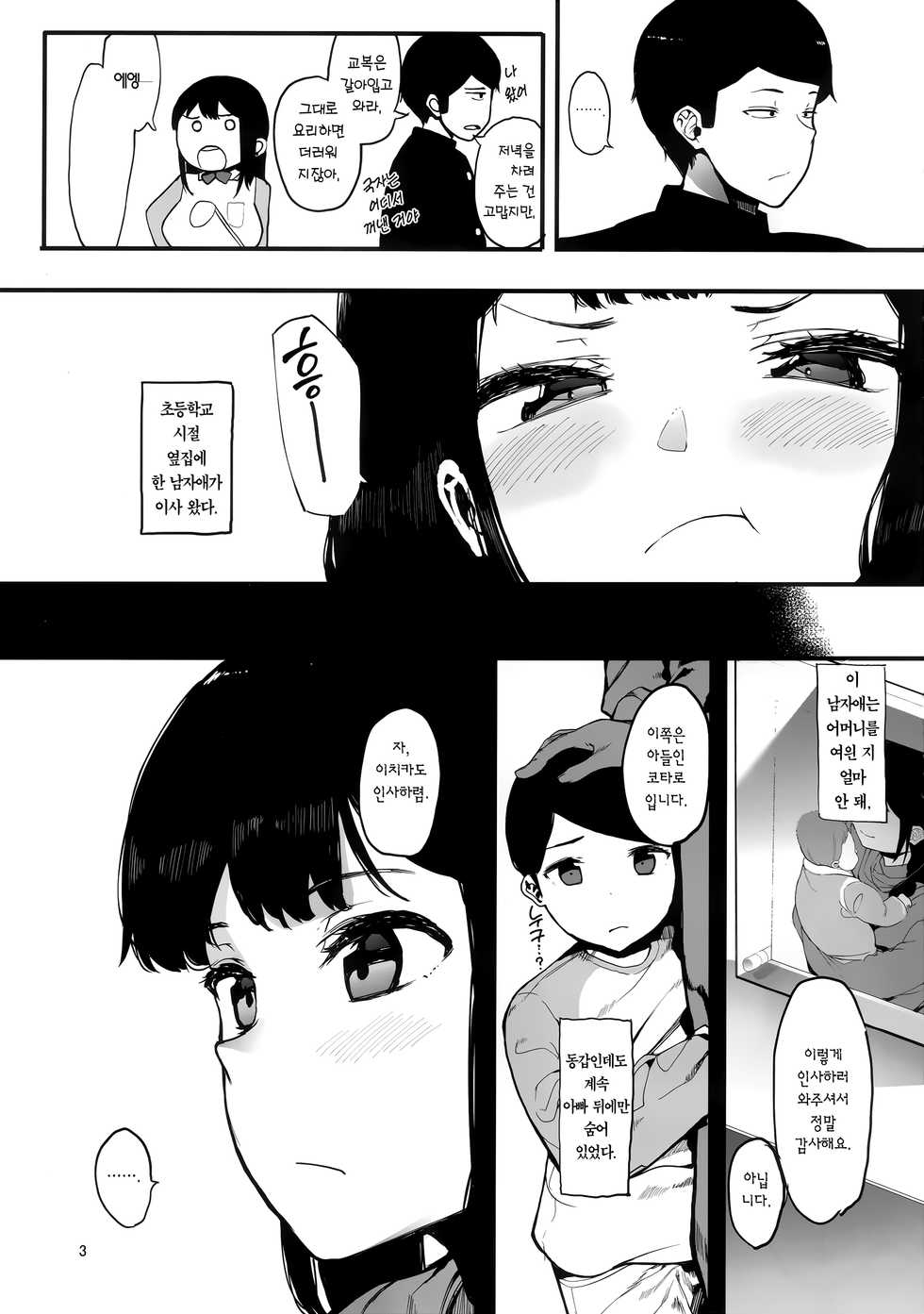 (C97) [Hachimin (eightman)] Kazoku Kurumi | 가족 광 [Korean] [Team Edge] - Page 5