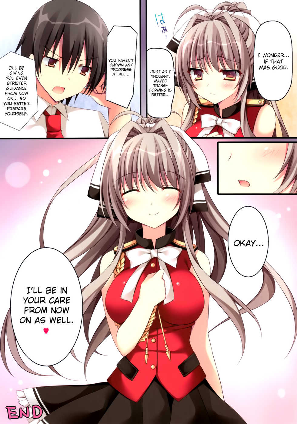 (C87) [Matsurija (Nanaroba Hana)] Rubbish or brilliant (Amagi Brilliant Park) [English] {Hennojin} - Page 20