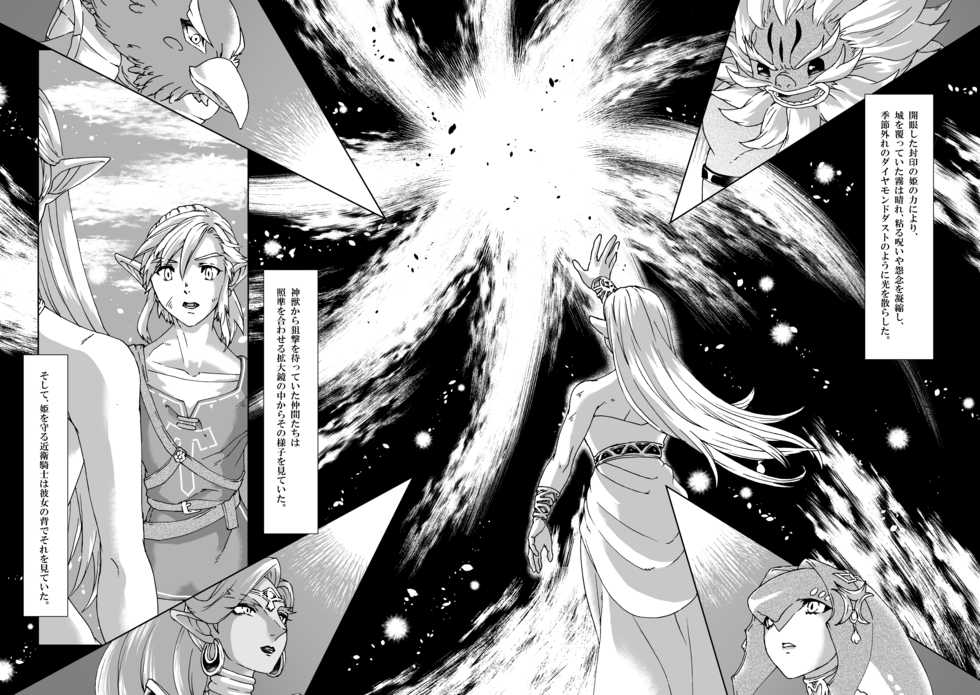 [MYLAB (Shiroa Urang)] Muphrid (The Legend of Zelda) [Digital] - Page 3