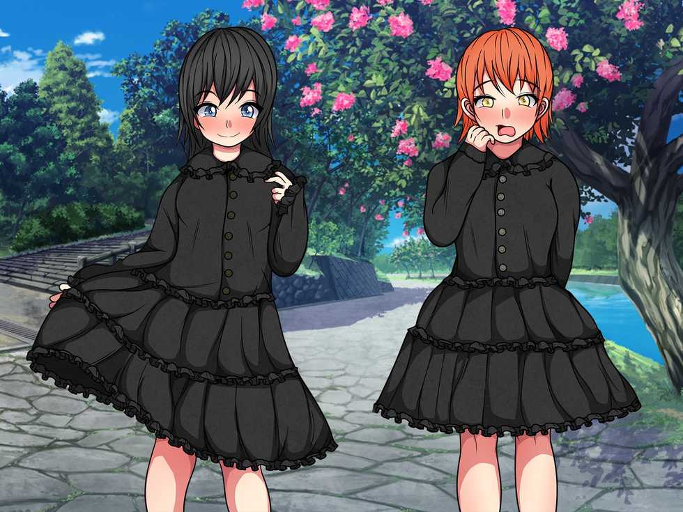 [Mushroom Shoutengai (Shioiri Numa)] Futanari Shoujo-tachi no Shinkon Ninshin Gokko - Page 3