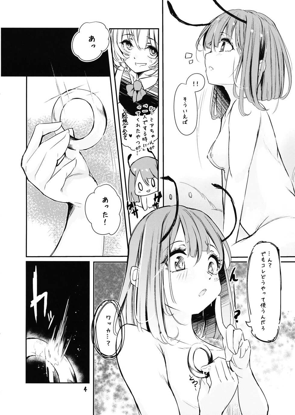 (Reitaisai 16) [Schwarz Libelle (Sisakugata)] Wakka no Tsukaikata. (Touhou Project) - Page 5