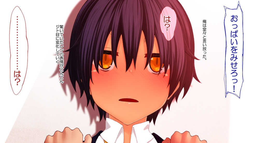 [Rakuichimonji (Prophecy)] Danjo no Yuujou wa Arienai - Page 17