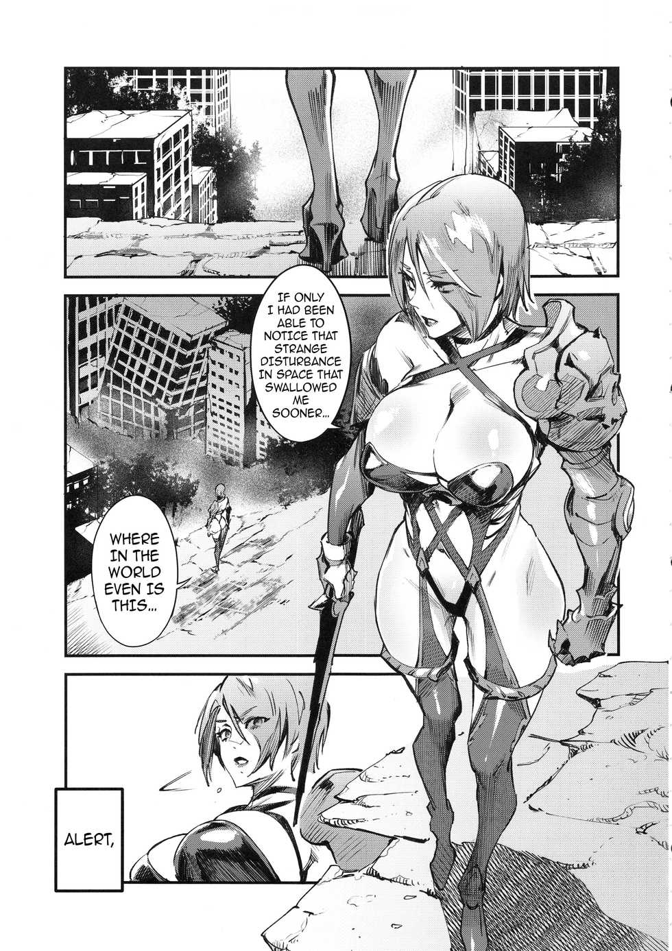 (C96) [UNDER CONTROL (zunta)] I2P2 (SoulCalibur, NieR:Automata) [English] {darknight} - Page 4