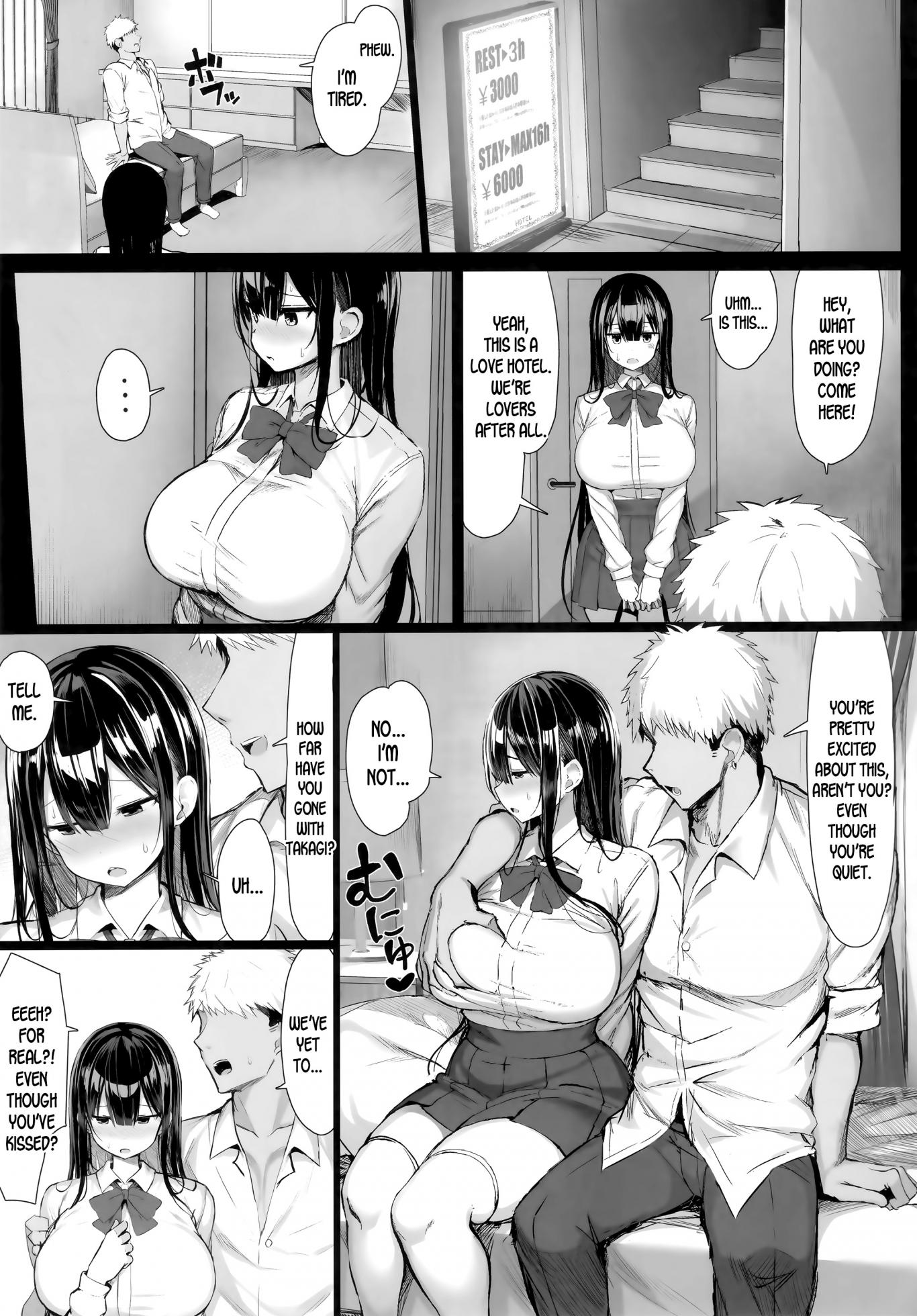 (C97) [MOSQUITONE. (Great Mosu)] Seiso Kanojo, Ochiru. [English] [desudesu] - Page 9
