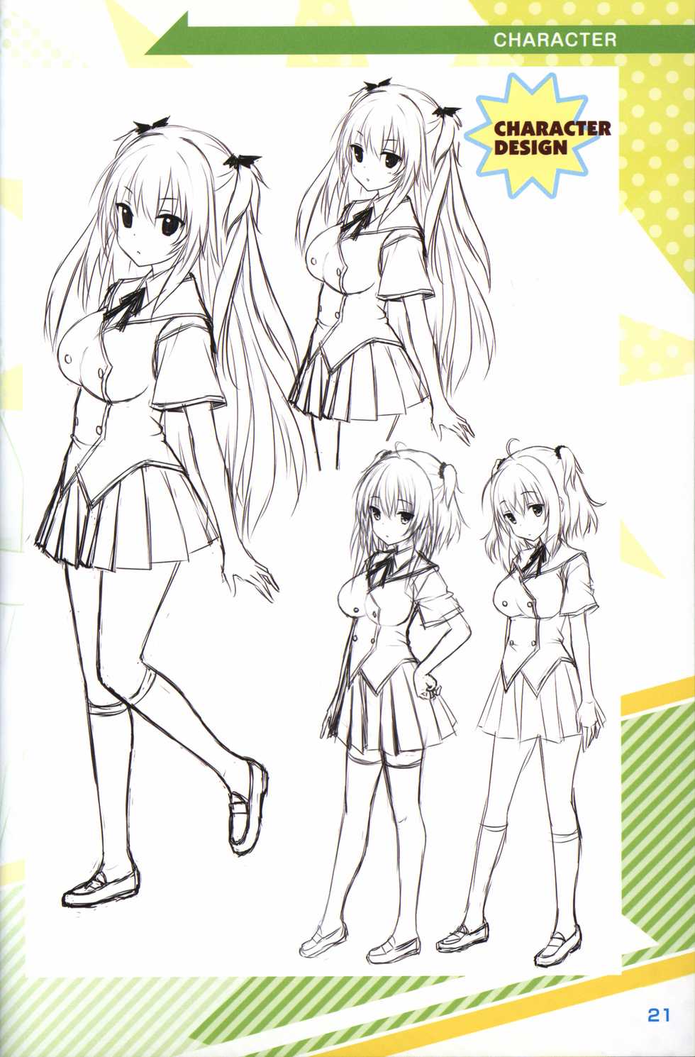 Kimi no Hitomi ni Hit Me artwork - Page 22