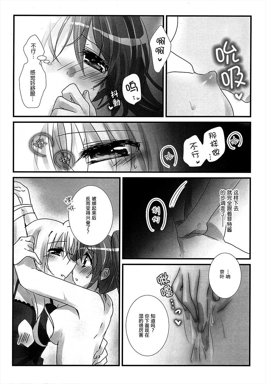 (C93) [Ameiro (Nanashiki)] Junketsu Dressage | Innocent Dressage (Mahou Shoujo Lyrical Nanoha) [Chinese] [大友同好会] - Page 6