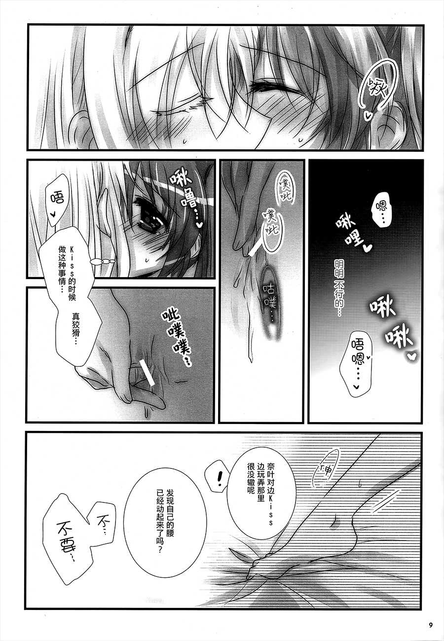 (C93) [Ameiro (Nanashiki)] Junketsu Dressage | Innocent Dressage (Mahou Shoujo Lyrical Nanoha) [Chinese] [大友同好会] - Page 7