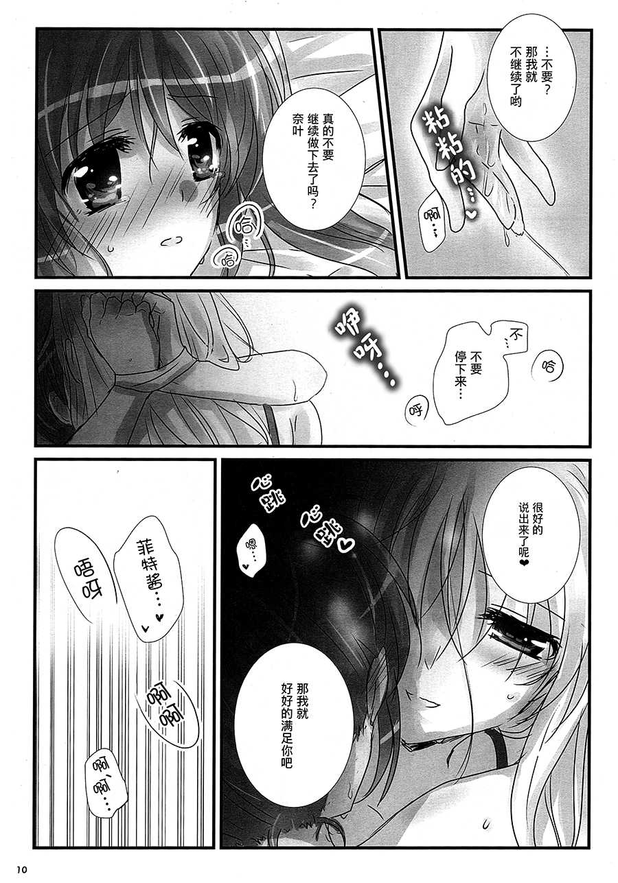 (C93) [Ameiro (Nanashiki)] Junketsu Dressage | Innocent Dressage (Mahou Shoujo Lyrical Nanoha) [Chinese] [大友同好会] - Page 8