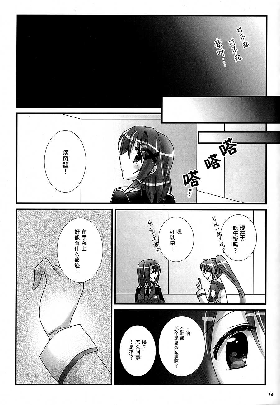 (C93) [Ameiro (Nanashiki)] Junketsu Dressage | Innocent Dressage (Mahou Shoujo Lyrical Nanoha) [Chinese] [大友同好会] - Page 11