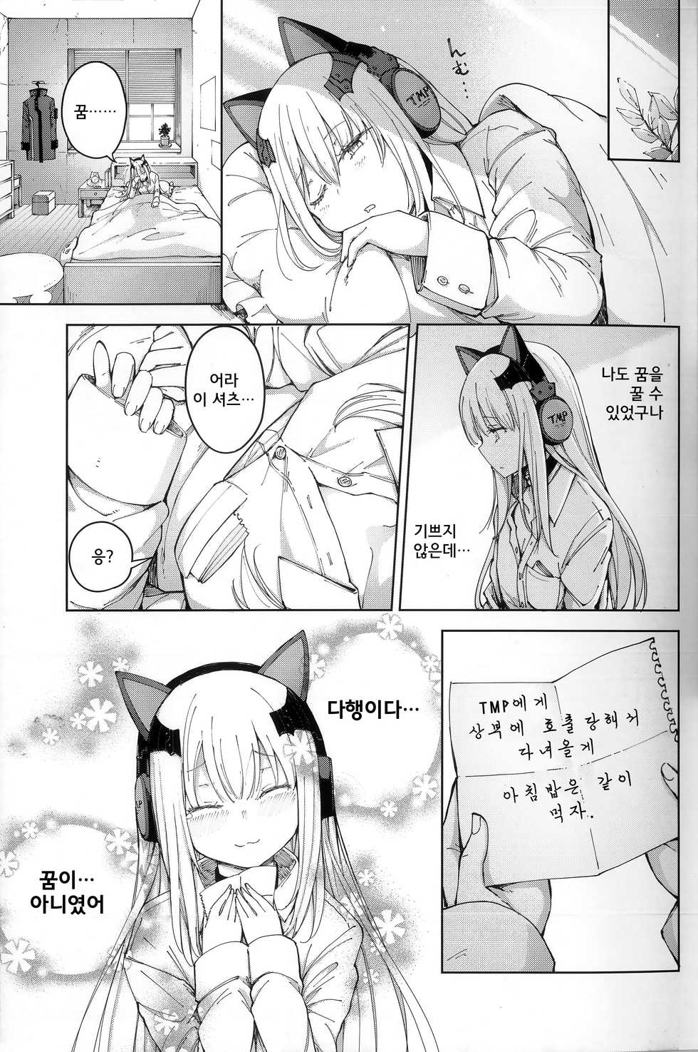 (C96) [MMU2000 (Mishima Hiroji)] TMPEEP! AR Shoutai no Jouji Nozoichaimashita Hen (Girls' Frontline) [Korean] [시뮬라시옹] - Page 26