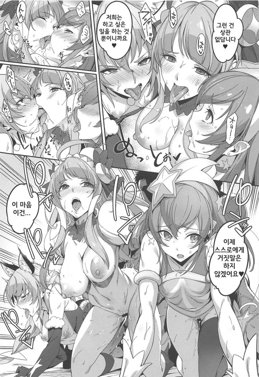 (C97) [Jukusei Kakuzatou (sugarBt)] Twinkle Imagination nante Nakatta | 트윙클 이메지네이션 같은건 없었다 (Star Twinkle PreCure) [Korean] - Page 18