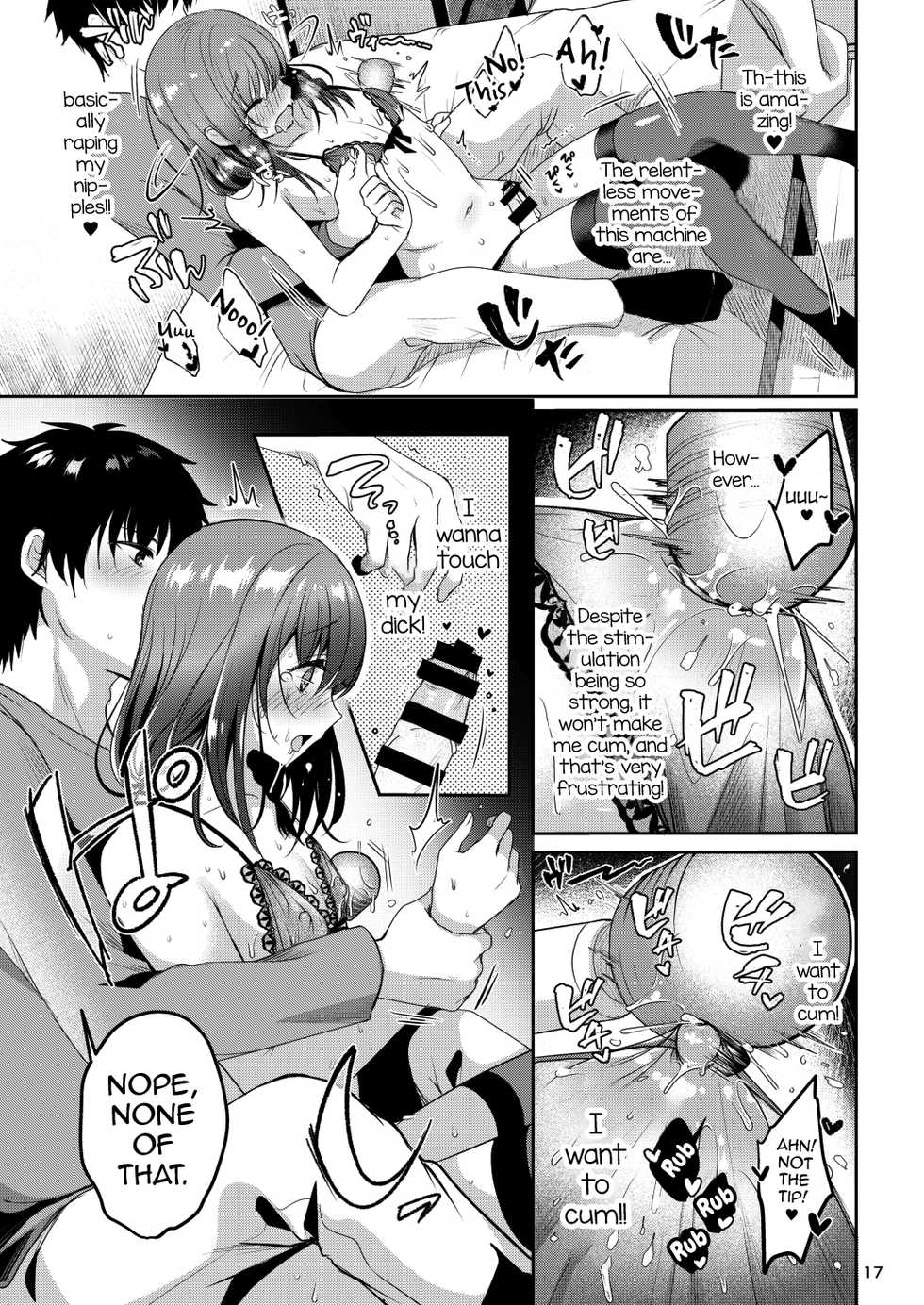 [Kakukonoka (Menoko)] Senpai no Oppai [English] [mysterymeat3] [Digital] - Page 19