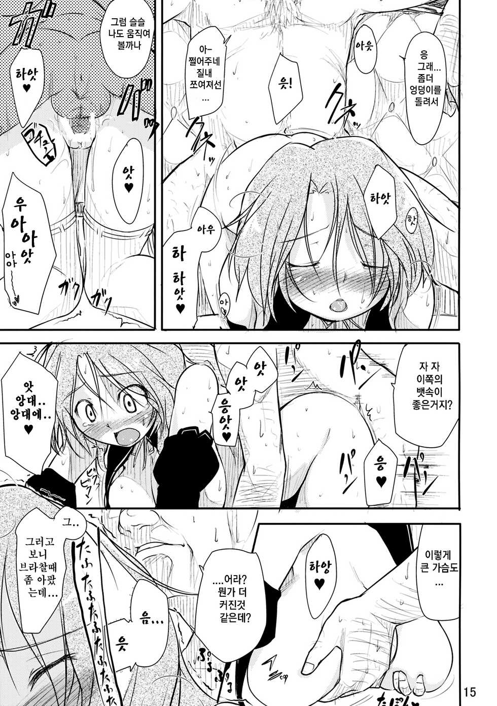 (C77) [Maimaimai! (Higenamuchi)] Girly*Dreamy (DREAM C CLUB) [Korean] [Liberty Library] - Page 16