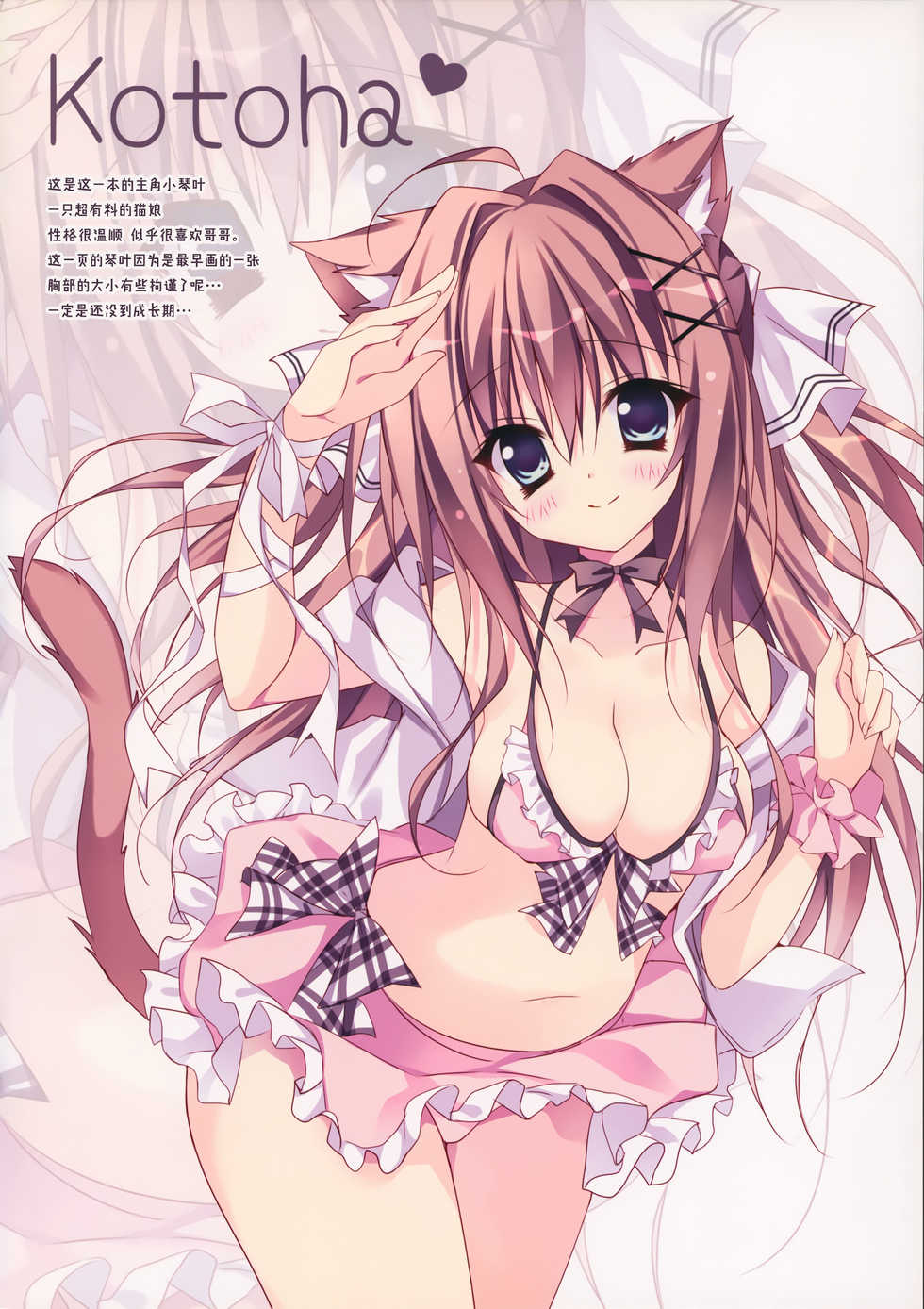 (C88) [LOOPTHELOOP! (Herurun)] Cat on the Beach [Chinese] [脸肿汉化组] - Page 5