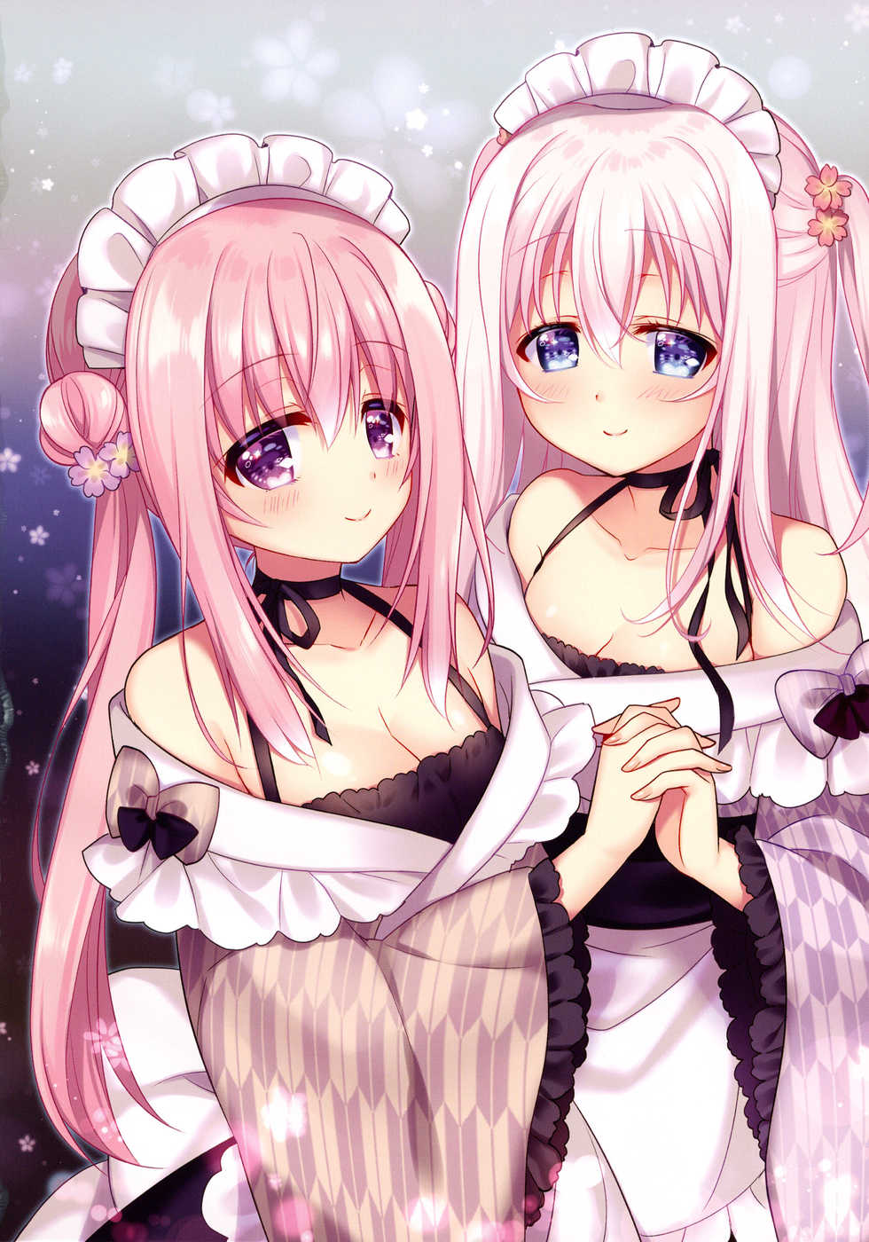 (COMIC1☆15) [Apple Water, kurousagi (Ringo Sui, Kayura Yuka)] Kissa Ohroan wa Kenzen desu? [Chinese] [脸肿汉化组] - Page 10