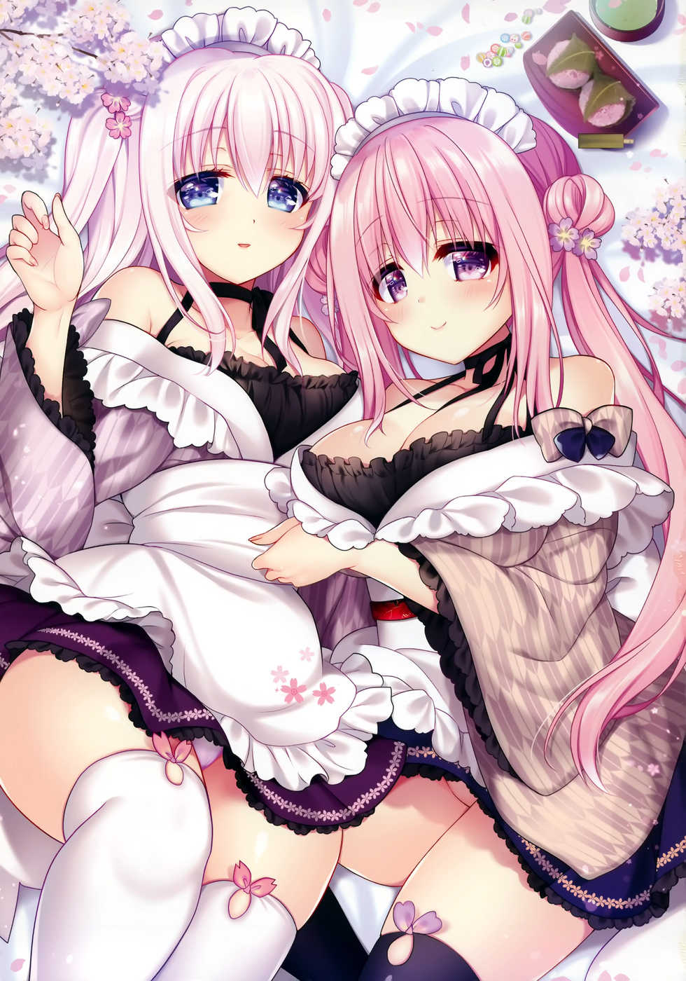 (COMIC1☆15) [Apple Water, kurousagi (Ringo Sui, Kayura Yuka)] Kissa Ohroan wa Kenzen desu? [Chinese] [脸肿汉化组] - Page 11