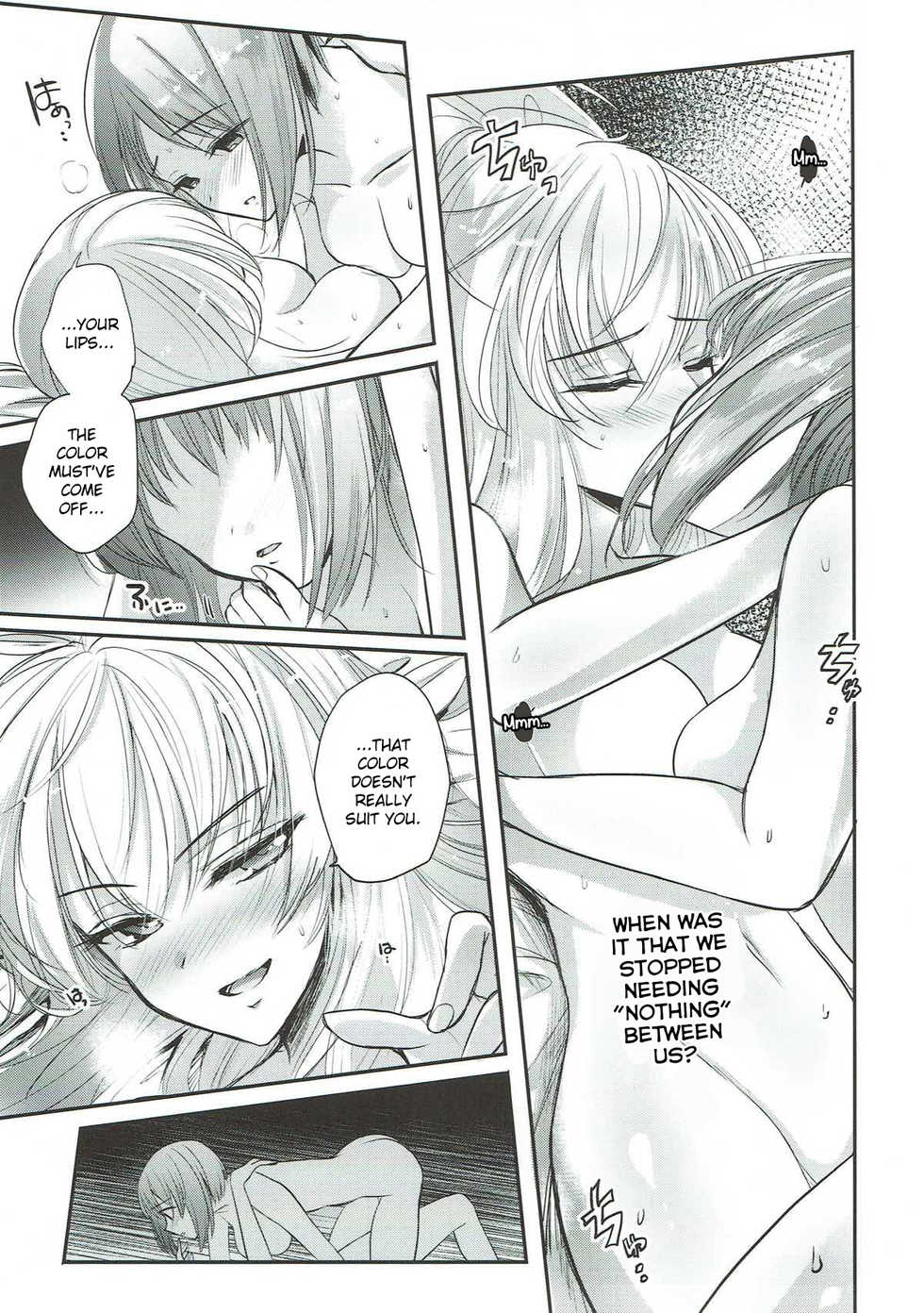 (C92) [Tetsukazuno Ao. (Emilio)] Sake wa Nondemo | Even If I Drink (Girls und Panzer) [English] - Page 19