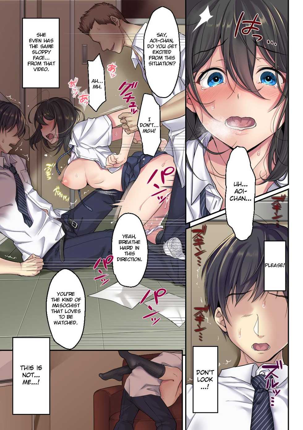 [Airy Socks] Kanojo no Okashita Ayamachi Zoku [English] [CrowKarasu] - Page 19